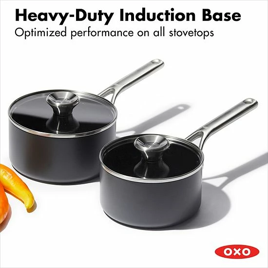 OXO Professional Ceramic Non-Stick 2-pc. Saucepan Set - Image 7