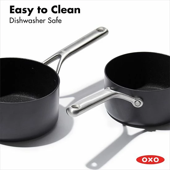 OXO Professional Ceramic Non-Stick 2-pc. Saucepan Set - Image 8