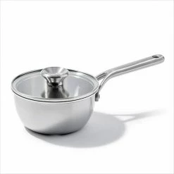 OXO Mira Tri-Ply Stainless Steel 1.5-qt. Chef's Pan With Lid