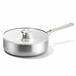 OXO Mira 3-Ply Stainless Steel 3.25-qt. Sauté Pan With Lid