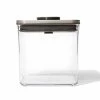 OXO SteeL POP 2.8-qt. Short Square Food Storage Container