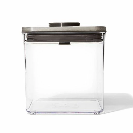 OXO SteeL POP 2.8-qt. Short Square Food Storage Container