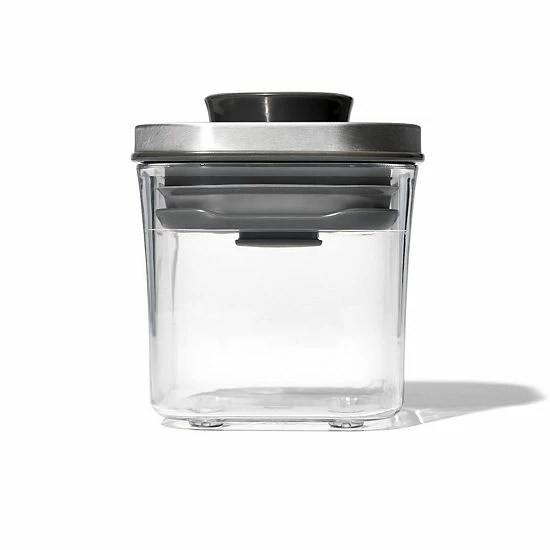 OXO SteeL POP .2-qt. Mini Square Food Storage Container - Image 2