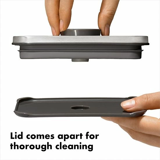 OXO SteeL POP .2-qt. Mini Square Food Storage Container - Image 5