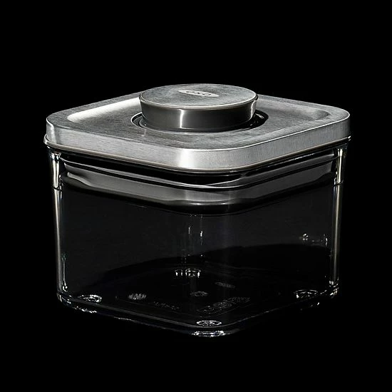 OXO SteeL POP .4-qt. Small Square Food Storage Container - Image 3