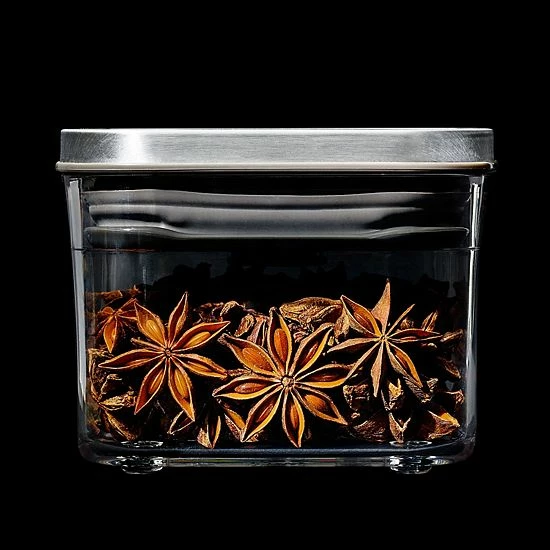 OXO SteeL POP .4-qt. Small Square Food Storage Container - Image 5