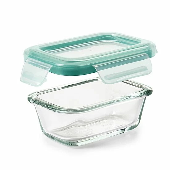 OXO Good Grips 4-oz. Smart Seal Glass Container - Image 2