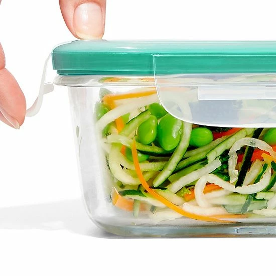 OXO Good Grips 4-oz. Smart Seal Glass Container - Image 7