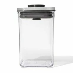 OXO SteeL POP 1.1-qt. Short Square Food Storage Container