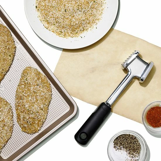 OXO Good Grips Die-Cast Meat Tenderizer - Image 9
