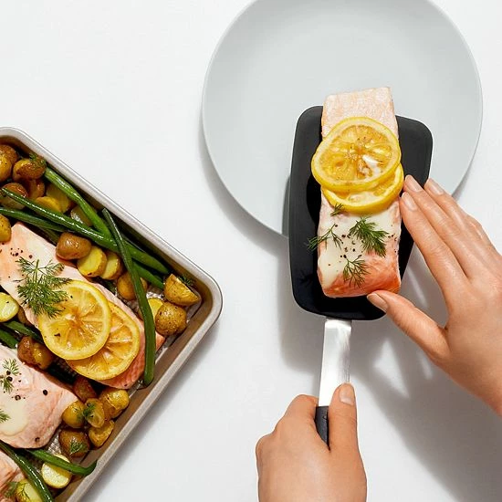 OXO Good Grips Large Silicone Flexible Turner - Image 3