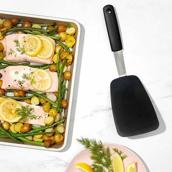 OXO Good Grips Large Silicone Flexible Turner - Image 5