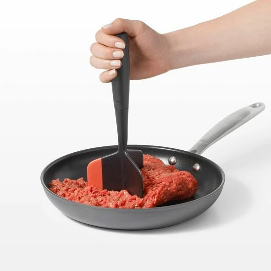 OXO Good Grips Ground Meat Chopper & Turner - Image 3