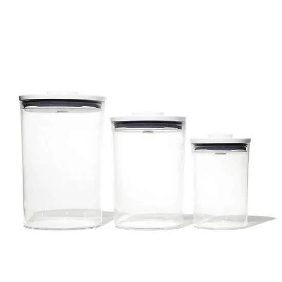 OXO Good Grips POP 3-pc. Round Canister Set - Image 2