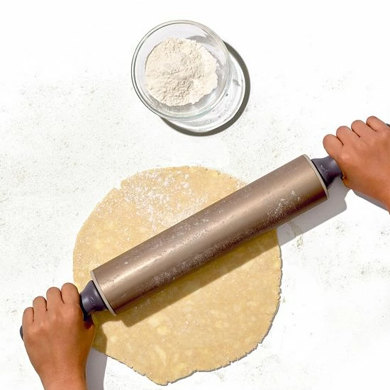 OXO Good Grips Nonstick Stainless Steel Rolling Pin - Image 2