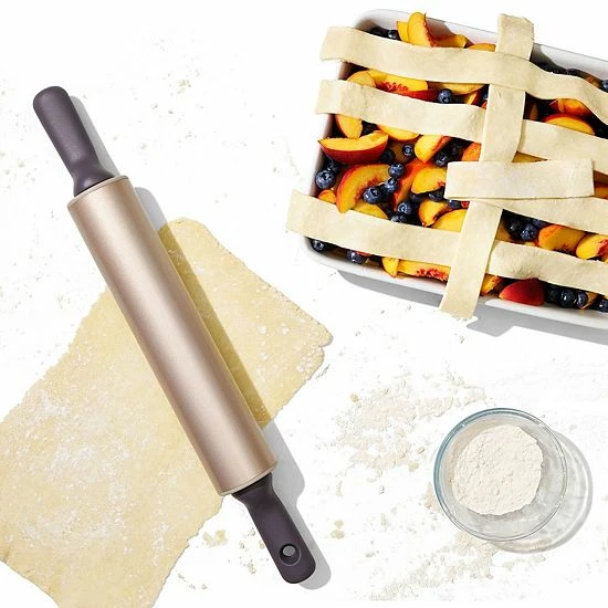 OXO Good Grips Nonstick Stainless Steel Rolling Pin - Image 4