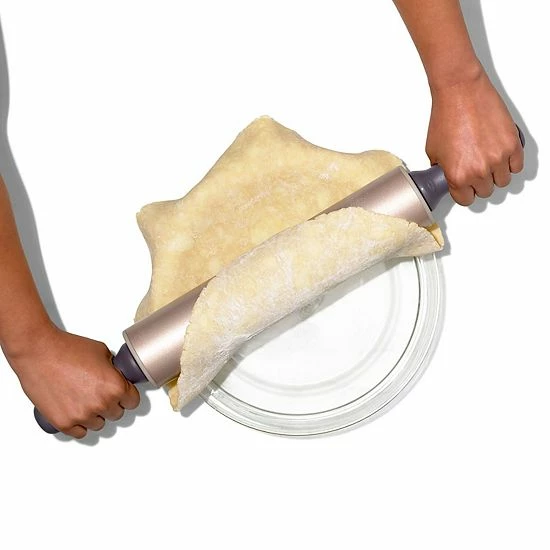 OXO Good Grips Nonstick Stainless Steel Rolling Pin - Image 5