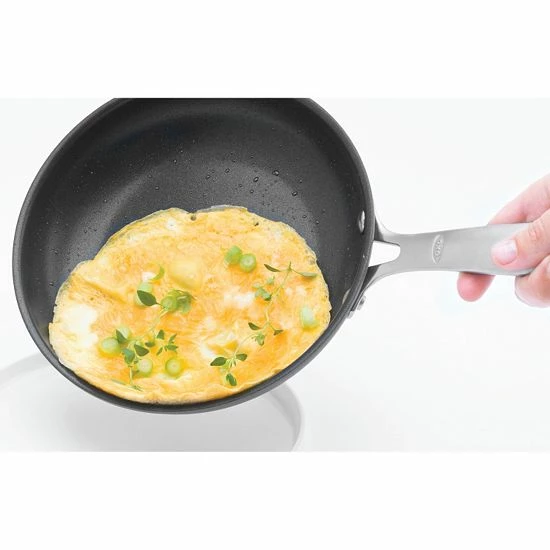 OXO Pro 10-in. Hard-Anodized Nonstick Frypan - Image 2