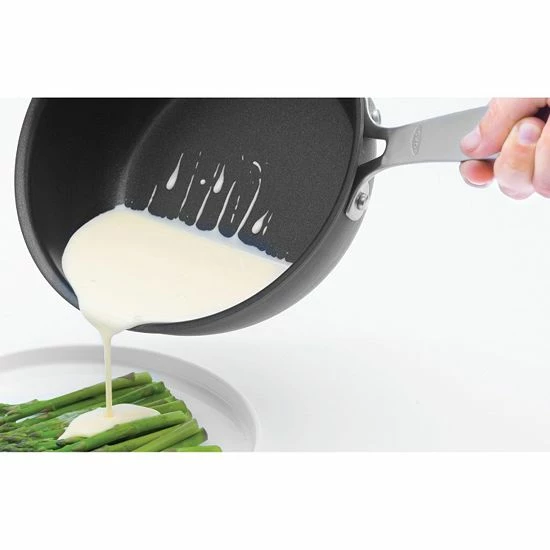 OXO Pro 10-in. Hard-Anodized Nonstick Frypan - Image 3