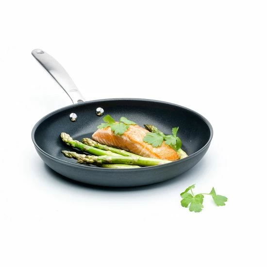 OXO Pro 10-in. Hard-Anodized Nonstick Frypan - Image 4