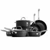 OXO Hard-Anodized 12-pc. Nonstick Cookware Set