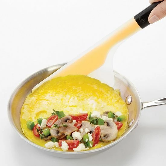 OXO Flip & Fold Omelet Turner - Image 2