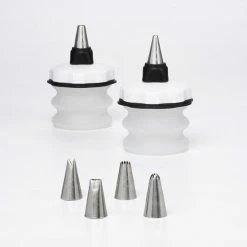 OXO Good Grips Baker's 8-pc. Decorating Kit Black