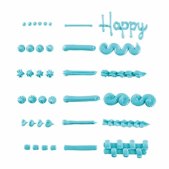 OXO Good Grips Baker's 8-pc. Decorating Kit Black - Image 7