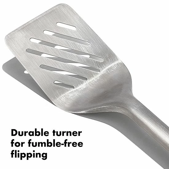 OXO Good Grips Grilling Tongs & Turner Set - Image 6