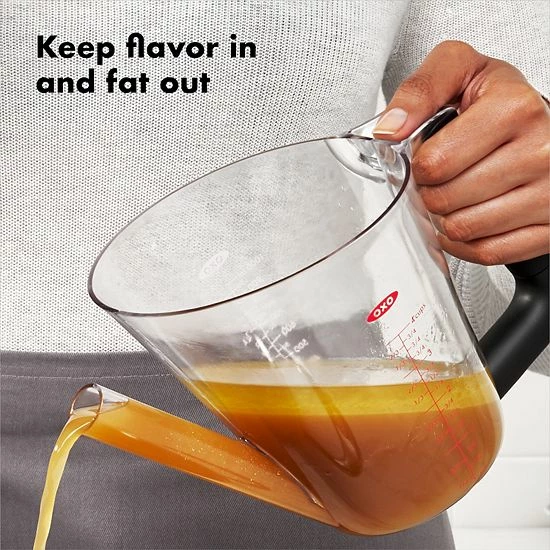 OXO Good Grips 4-Cup Gravy Fat Separator - Image 4