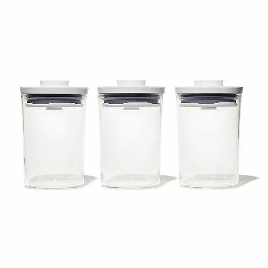 OXO Good Grips POP 3-pc. Mini Round Canister Set - Image 2