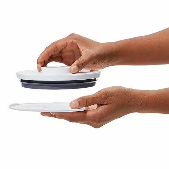 OXO Good Grips POP 3-pc. Mini Round Canister Set - Image 4