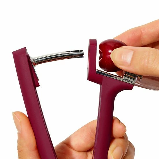 OXO Good Grips Cherry Pitter Red - Image 6