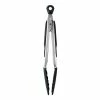 OXO Good Grips 9-in. Stainless Steel Tongs