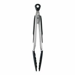 OXO Good Grips 9-in. Stainless Steel Tongs