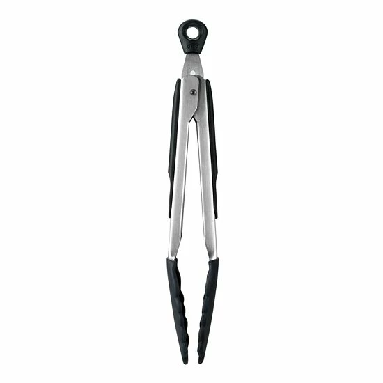 OXO Good Grips 9-in. Stainless Steel Tongs