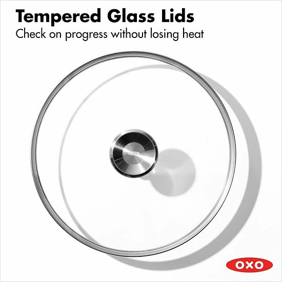 OXO Mira Tri-Ply Stainless Steel 2.5-qt. Chef's Pan With Lid - Image 6