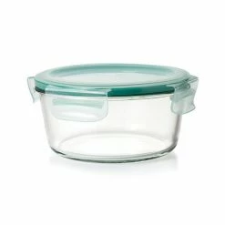 OXO Good Grips 7-Cup Smart Seal Glass Round Container