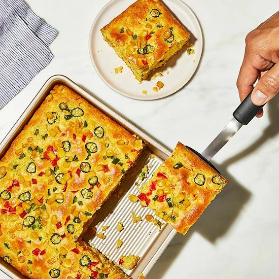 OXO Good Grips Nonstick Pro Cake Pan - 9" Square - Image 6