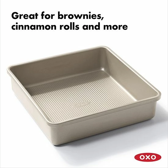 OXO Good Grips Nonstick Pro Cake Pan - 9" Square - Image 9
