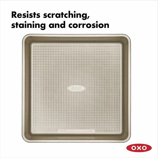 OXO Good Grips Nonstick Pro Cake Pan - 9" Square - Image 10