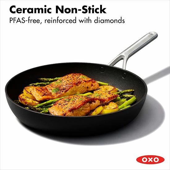 OXO Professional Ceramic Non-Stick 12-in. Frypan - Image 2