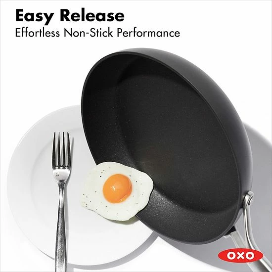 OXO Professional Ceramic Non-Stick 12-in. Frypan - Image 3
