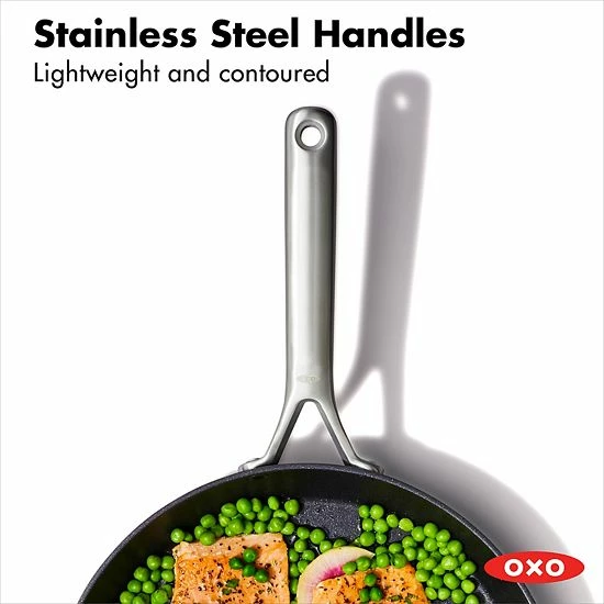 OXO Professional Ceramic Non-Stick 12-in. Frypan - Image 4