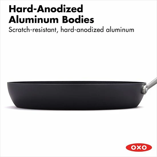 OXO Professional Ceramic Non-Stick 12-in. Frypan - Image 5