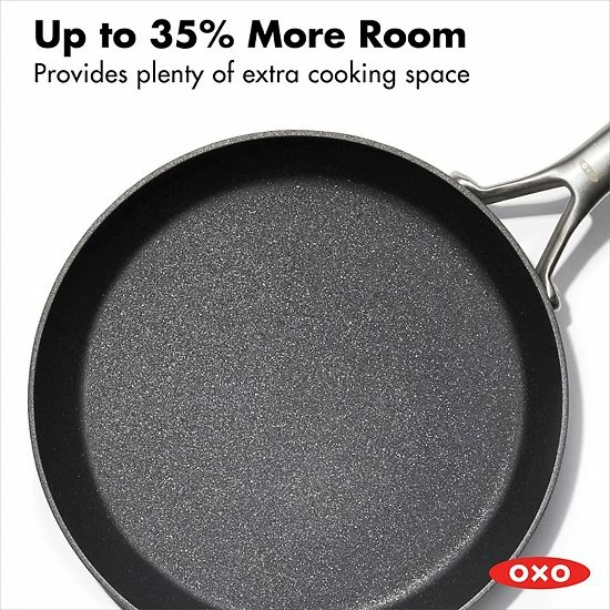 OXO Professional Ceramic Non-Stick 12-in. Frypan - Image 6
