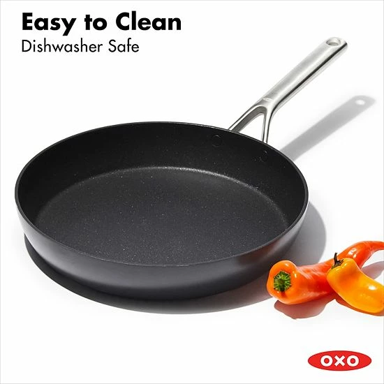 OXO Professional Ceramic Non-Stick 12-in. Frypan - Image 8