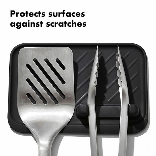 OXO Good Grips Silicone Grilling Tool Rest - Image 3