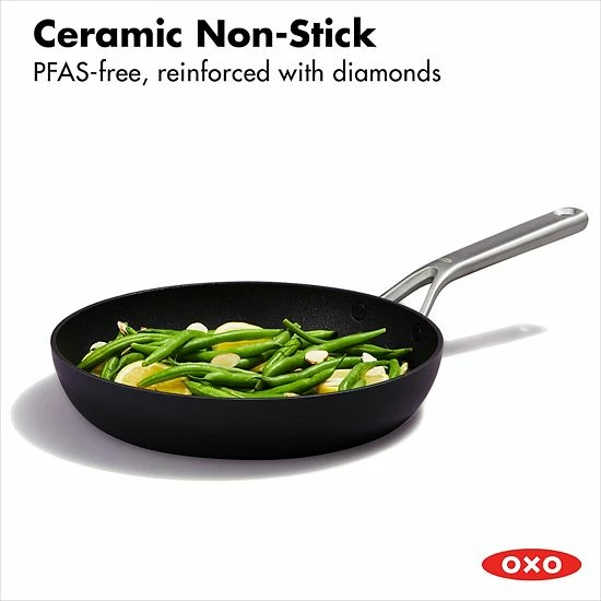 OXO Professional Ceramic Non-Stick 10-in. Frypan - Image 2