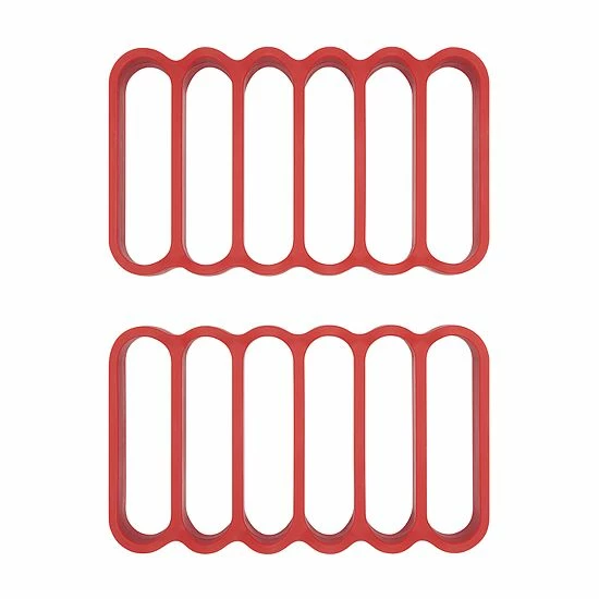 OXO Good Grips Silicone Roasting Rack Set